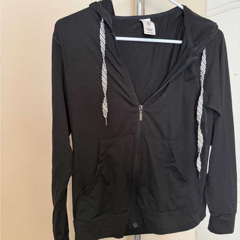 Member’s Mark Soft Hoodie & Lounge Pant Set Black Size Small